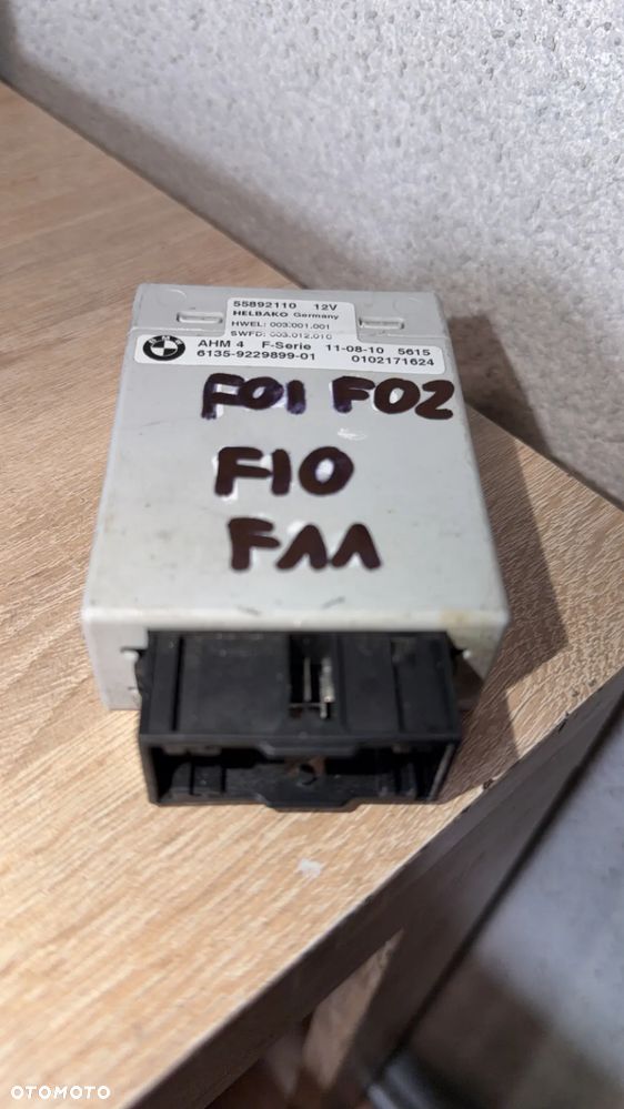 BMW 5 F11 STEROWNIK MODUŁ HAKA 9229899 - 1