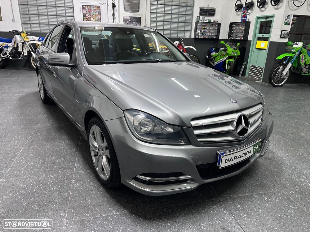 Mercedes-Benz C 220 d Avantgarde - 31