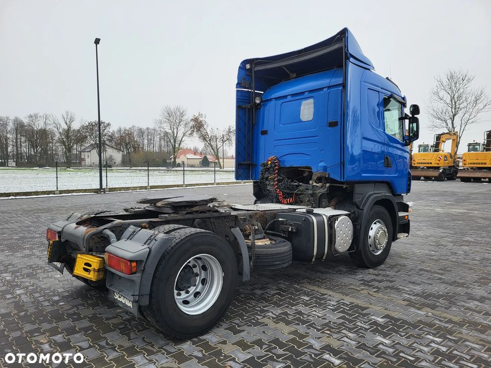 Scania R420 / Hydraulika / EURO 5 / Manual / - 4