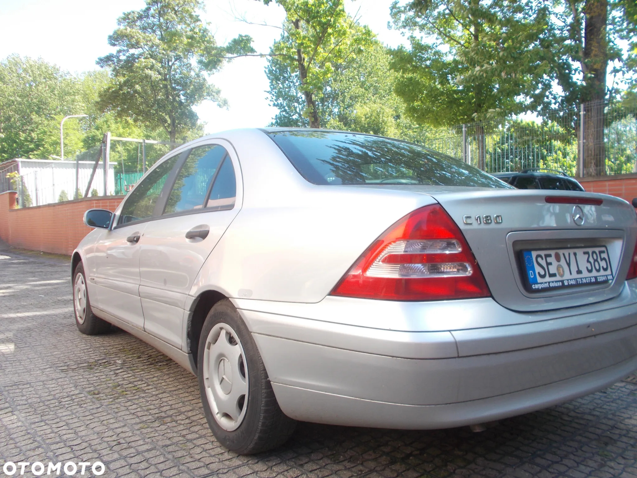 Mercedes-Benz Klasa C 180 Elegance - 2
