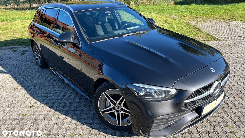 Mercedes-Benz Klasa C 220 d T 9G-TRONIC AMG Line - 6