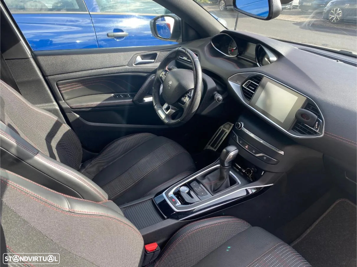 Peugeot 308 2.0 BlueHDi GT Line EAT6 - 19
