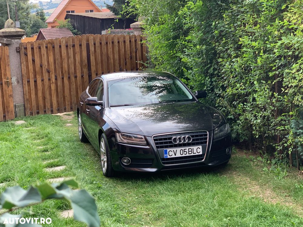 Audi A5 Sportback 2.0 TDI ultra DPF - 4