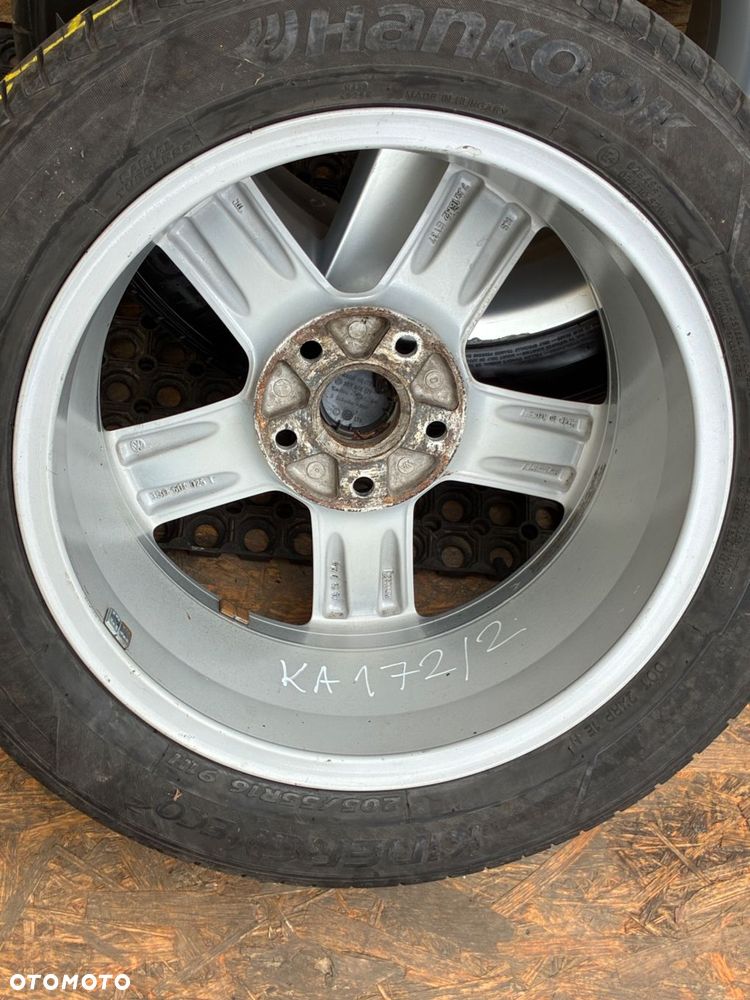 PASSAT B5 7JX16 FELGI ALUMINIOWE OPONY X4 5X112 ET37 FI. 57,1MM 3B0601025T - 10