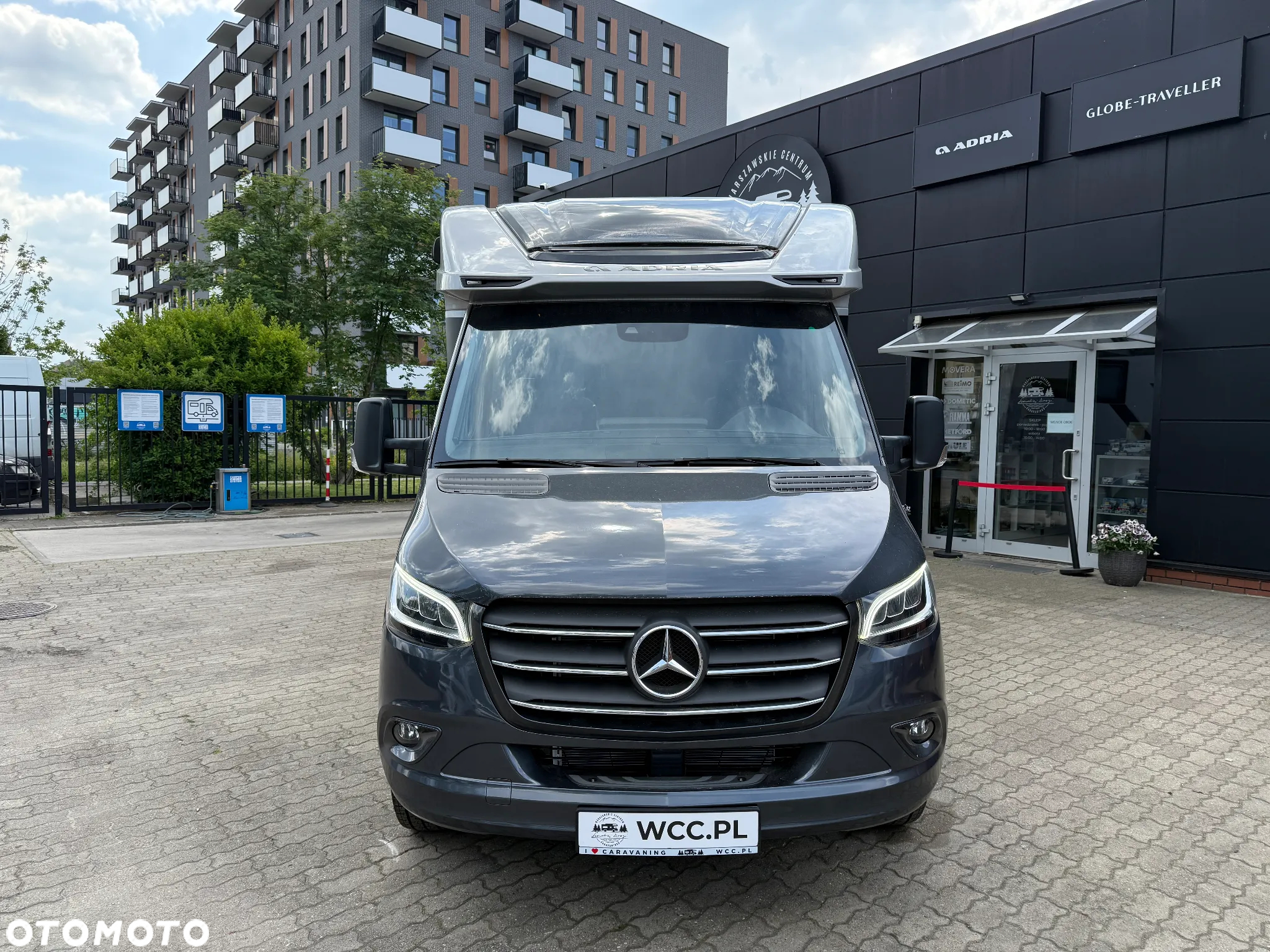 Adria Coral Supreme MB 650SL NOWY 2OS 150KM AUTOMAT FV23% WCC - 3