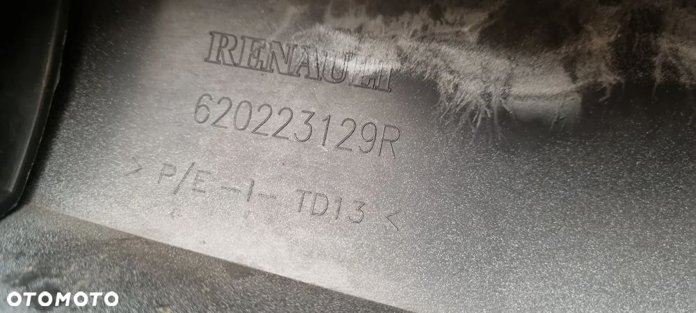 RENAULT ZOE LIFT 2019- Zderzak przód oryginał MC326 - 14