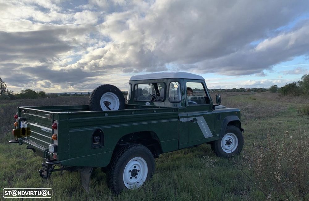 Land Rover Defender 90 2.5 TDi Metal Top - 4