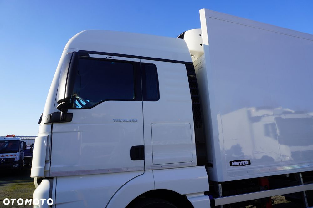 MAN TGX 18.430 E6 / Chłodnia Meyer 19 EPAL / Kab. Sypialna - 19