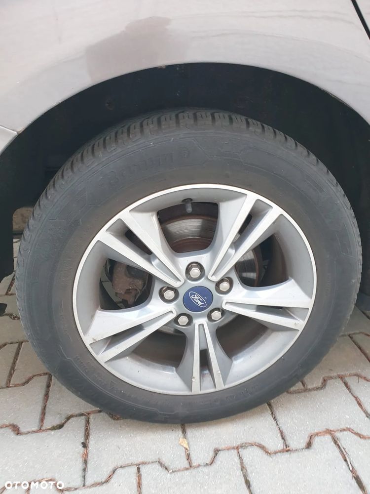 Koła Wielosezonowe Felgi Aluminiowe Ford Focus MK3 215/55 R16 ET50 opony Barum 5mm - 2