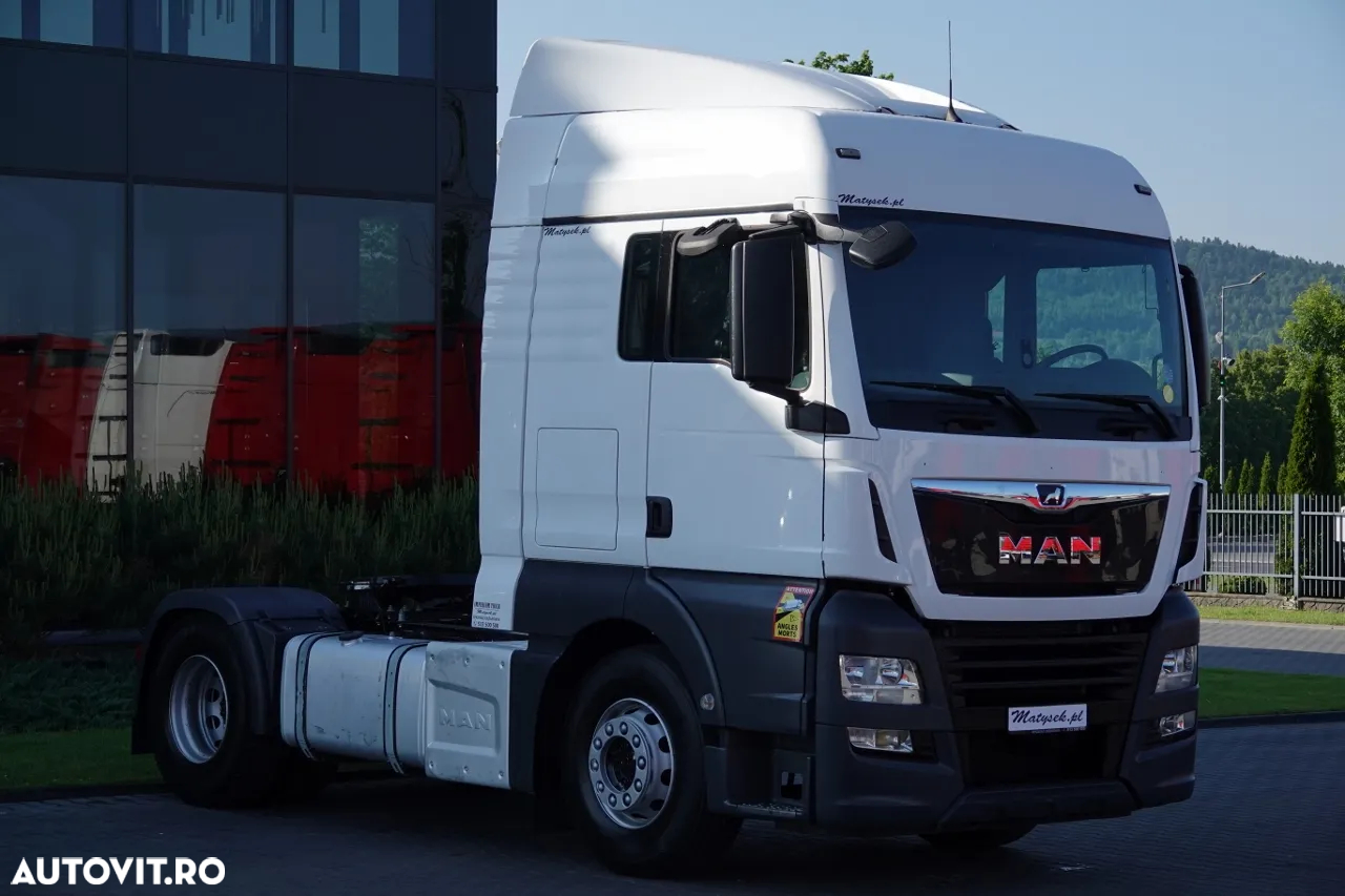 MAN TGX 18.470 / RETARDER / AN 2020 / ANVELOPE 100% / IMPORTAT / CONTRACT POST-SERVICE - 3