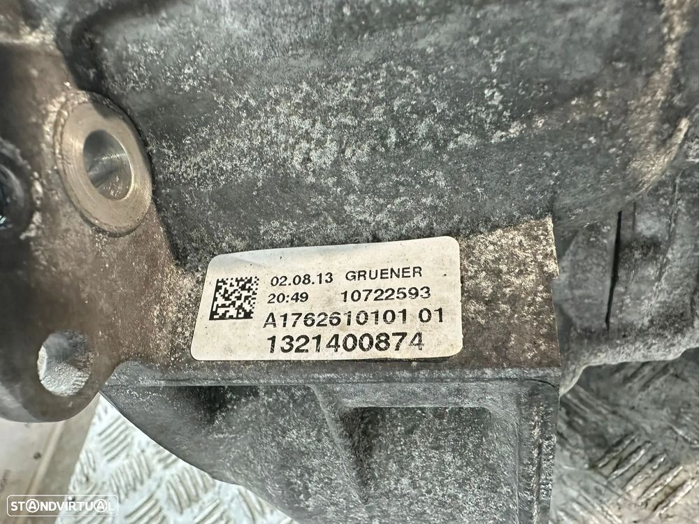 .Caixa 6 Velocidades Manual Mercedes Benz Classe A 1.5 DCi W176 711632 - 9