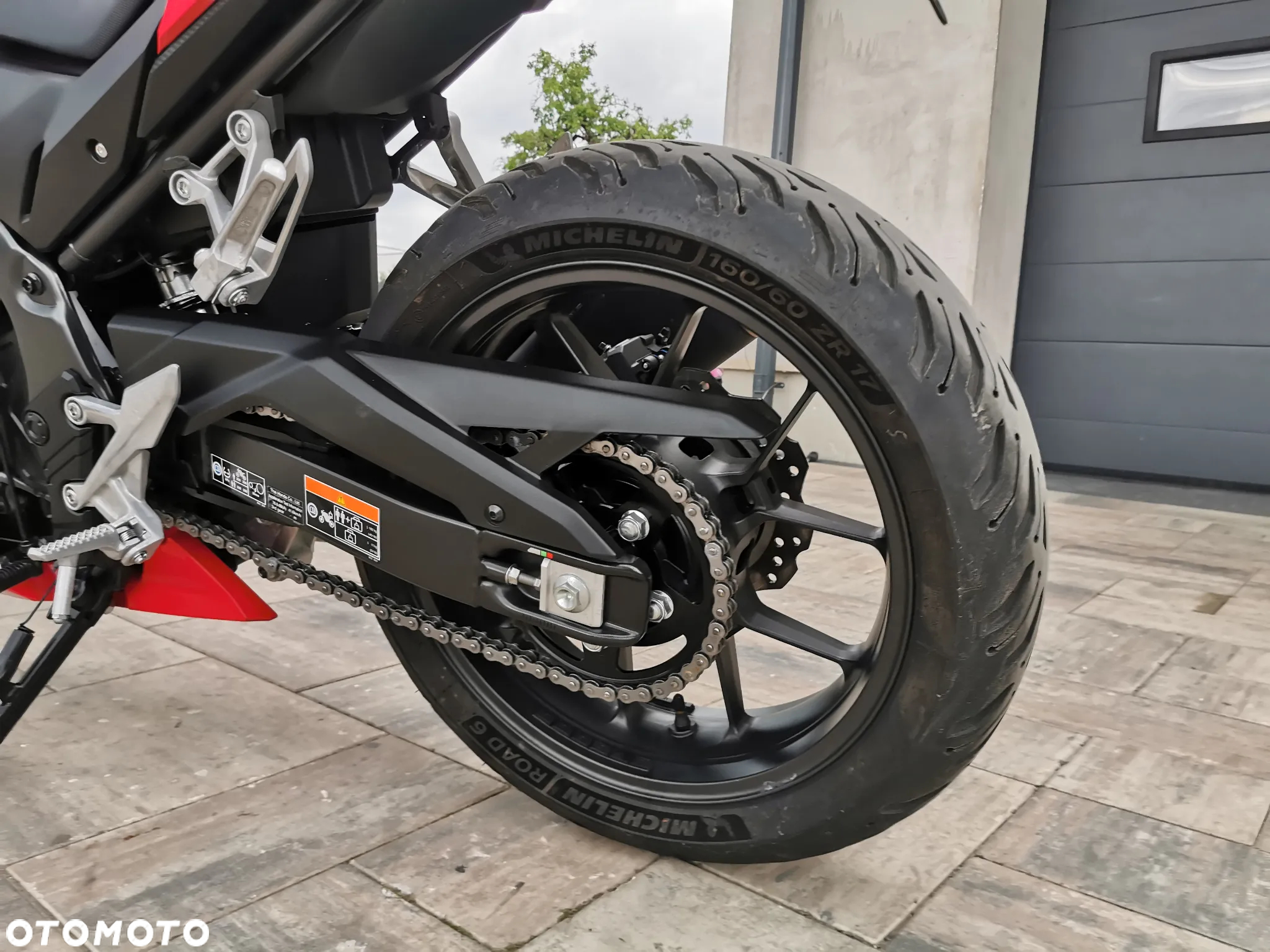 Honda CBR - 7