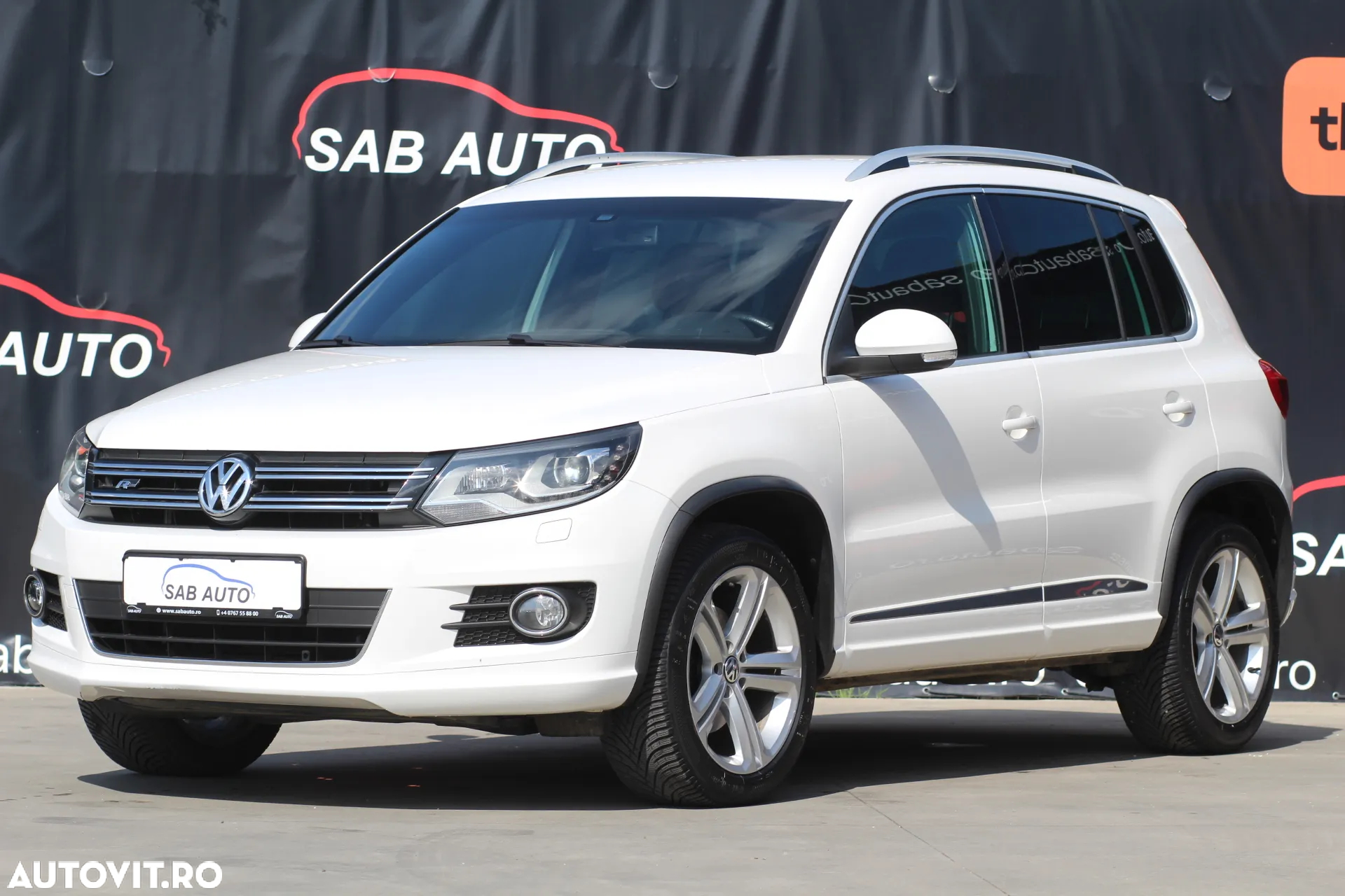 Volkswagen Tiguan 2.0 TDI SCR 4MOTION DSG R-Line - 2