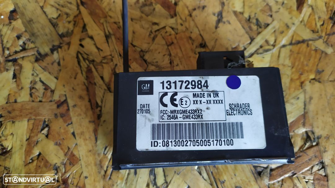 MODULO SENSOR PRESSÃO DOS PNEUS OPEL VECTRA C / SIGNUM 13172984 - 1