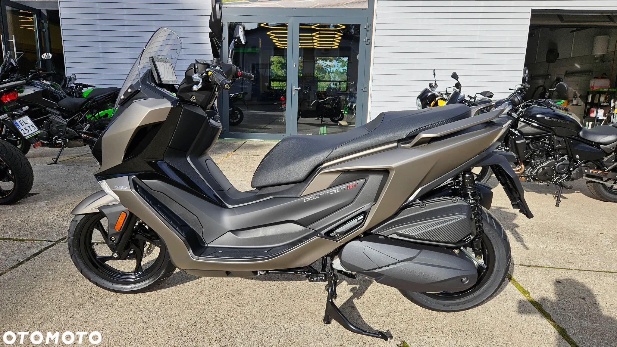 Kymco Downtown - 14