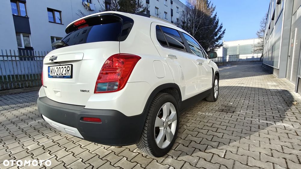 Chevrolet Trax 1.7TD LT+ - 10