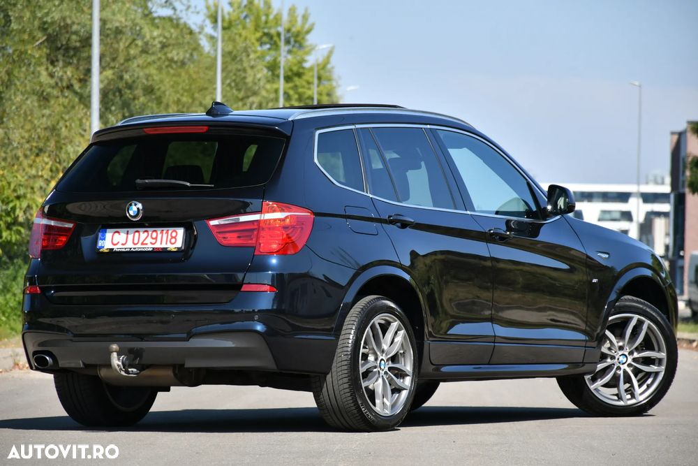 BMW X3 xDrive20d Aut. M Sport Edition - 21