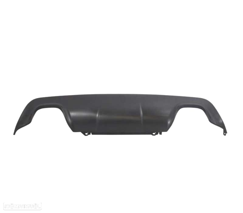 DIFUSOR BMW E60 03-10 PRETO DUPLO LOOK M - 3