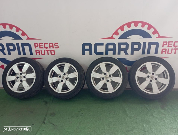 Jantes Nissan Note 185/55 R16