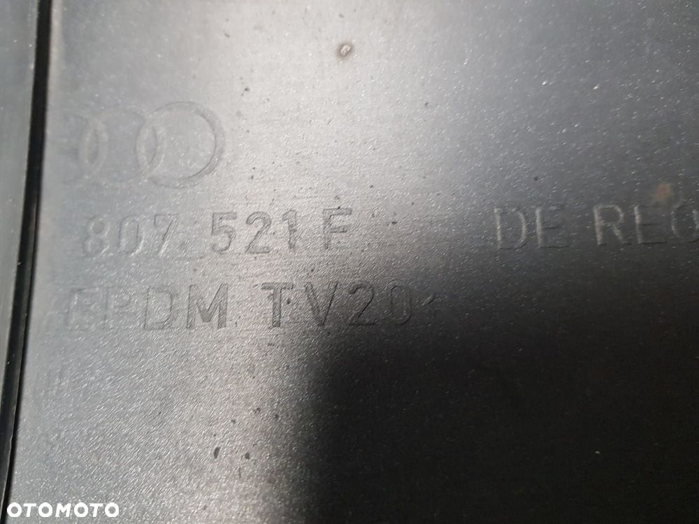 AUDI A3 8V 12-16 S-LINE ZDERZAK DYFUZOR SPOJLER ZDERZAKA TYŁ TYLNY 8V3807941A - 5