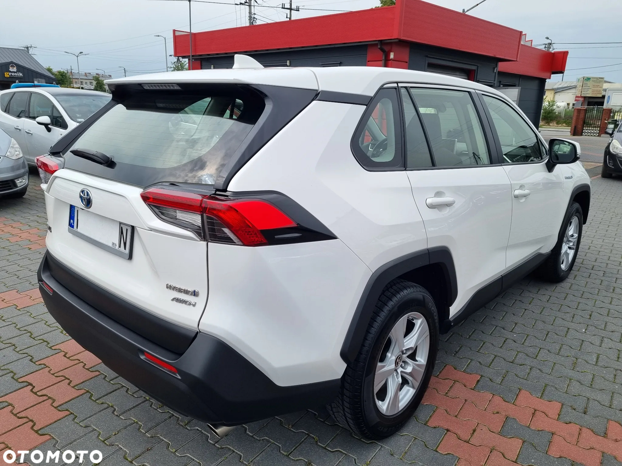Toyota RAV4 2.5 Hybrid Comfort 4x4 - 7