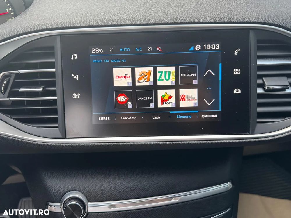 Peugeot 308 1.5 BlueHDi FAP STT Active Pack - 14