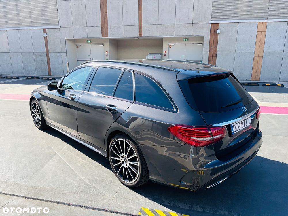 Mercedes-Benz Klasa C 300 d 4MATIC 9G-TRONIC - 3
