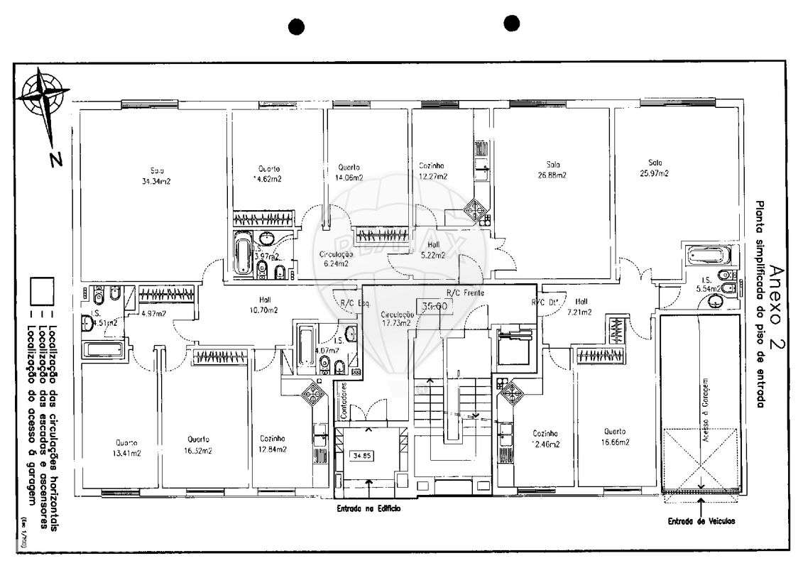 Apartamento T2 para venda - Grande imagem: 2/14