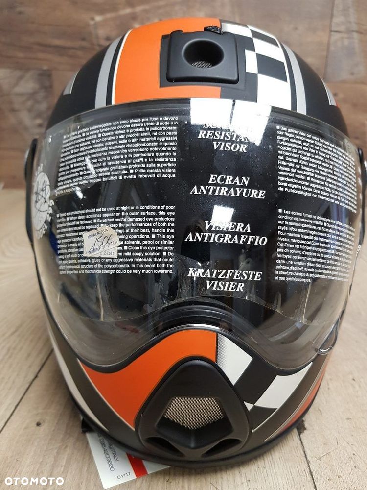 Kask motocyklowy Caberg 299 Urbantribe rozmiar XS - 10