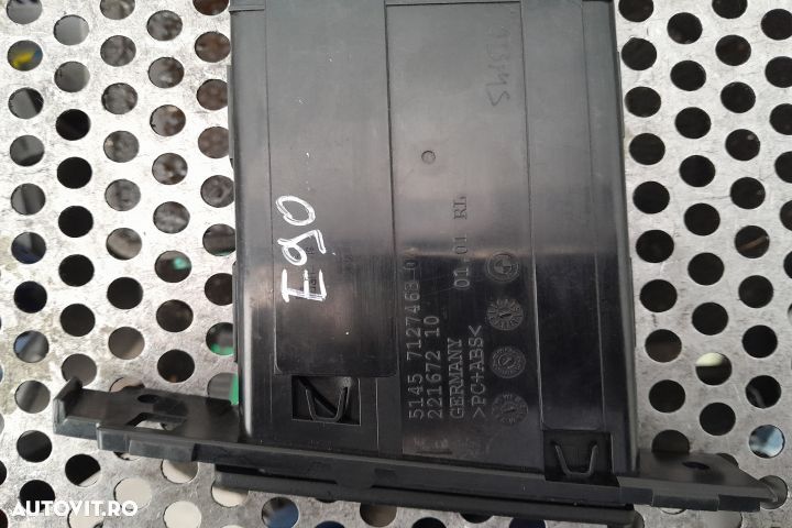 Suport pahare fata 5145 BMW Seria 3 E90 [2004 - 2010] Sedan 320i AT ( - 1