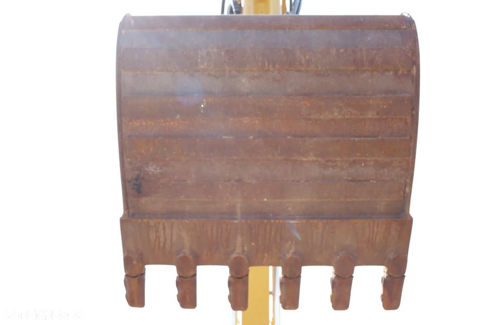 Komplet Szybozłącze OilQuick OQ70/55 i Duża Łyżka kopiąca 1.4m3 do gąsienicy CAT 320, 323, Volvo EC200 EC220, Komatsu PC210, Doosan DX225 - 15