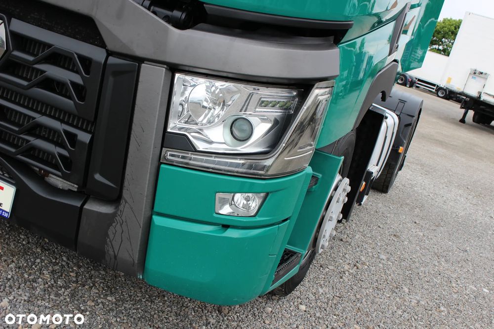 Renault T440 *13L* /2 ZBIORNIKI/ OPONY 80% /ACC / BL.MOSTU / Euro 6 /*SERWIS FR*/ STAN IDEALNY / - 7