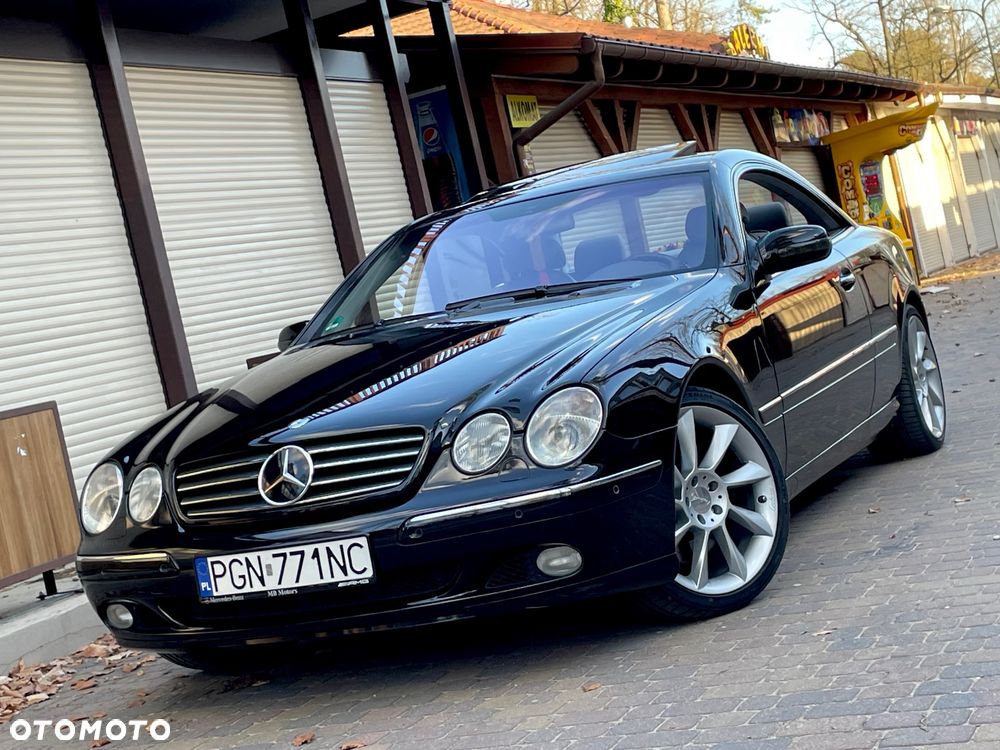 Mercedes-Benz CL - 14