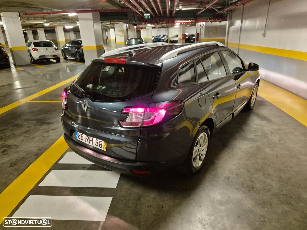 Renault Mégane Sport Tourer ENERGY dCi 110 Start & Stopp Paris Business - 11
