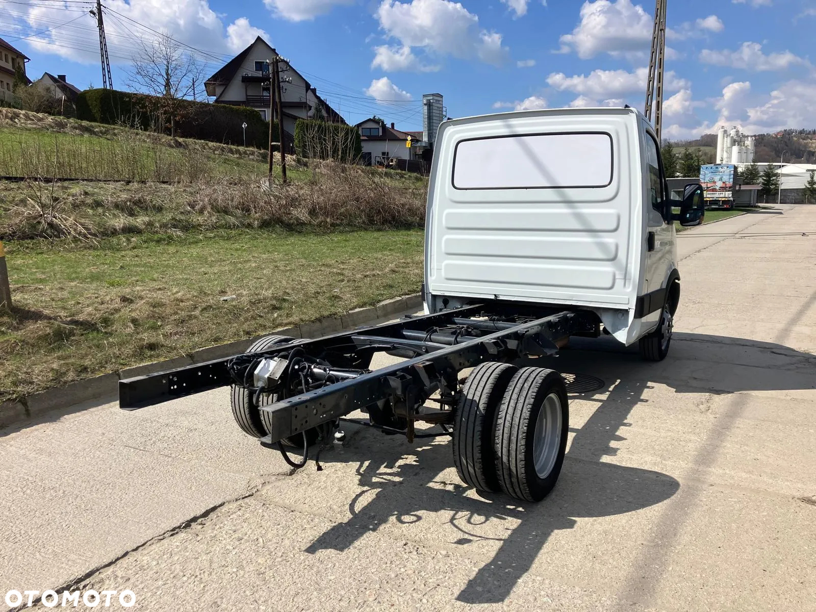 Iveco DAILY 35C13 ramo do zabudowy kiper wywrotka - 2