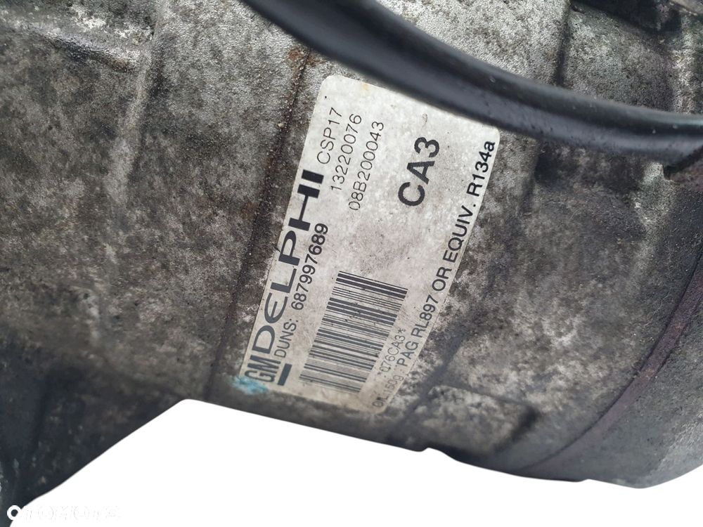 SPRĘŻARKA KLIMATYZACJI Opel Insignia A Astra J Meriva B 13220076 08B200043 - 6