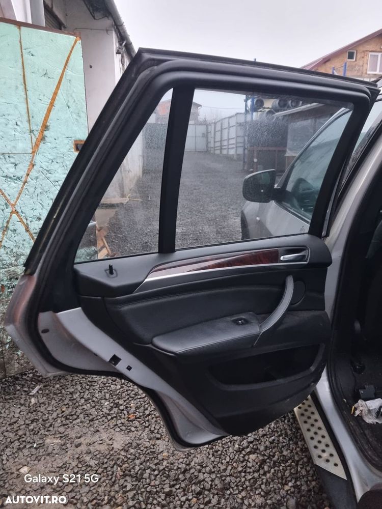 Usa Stanga Spate BMW X5 E70 2007 - 2010 SUV 4 Usi TITANSILBER - METALLIC 354 (1443) - 2