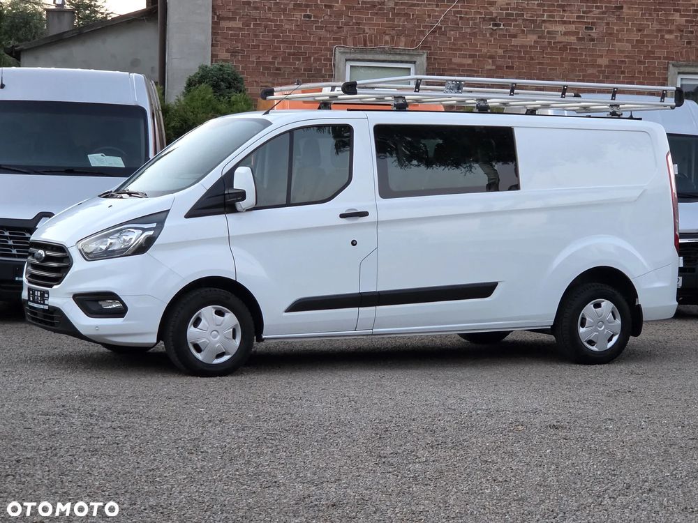 Ford Transit Custom 6-osobowy LONG brygadówka L2H1 - 3