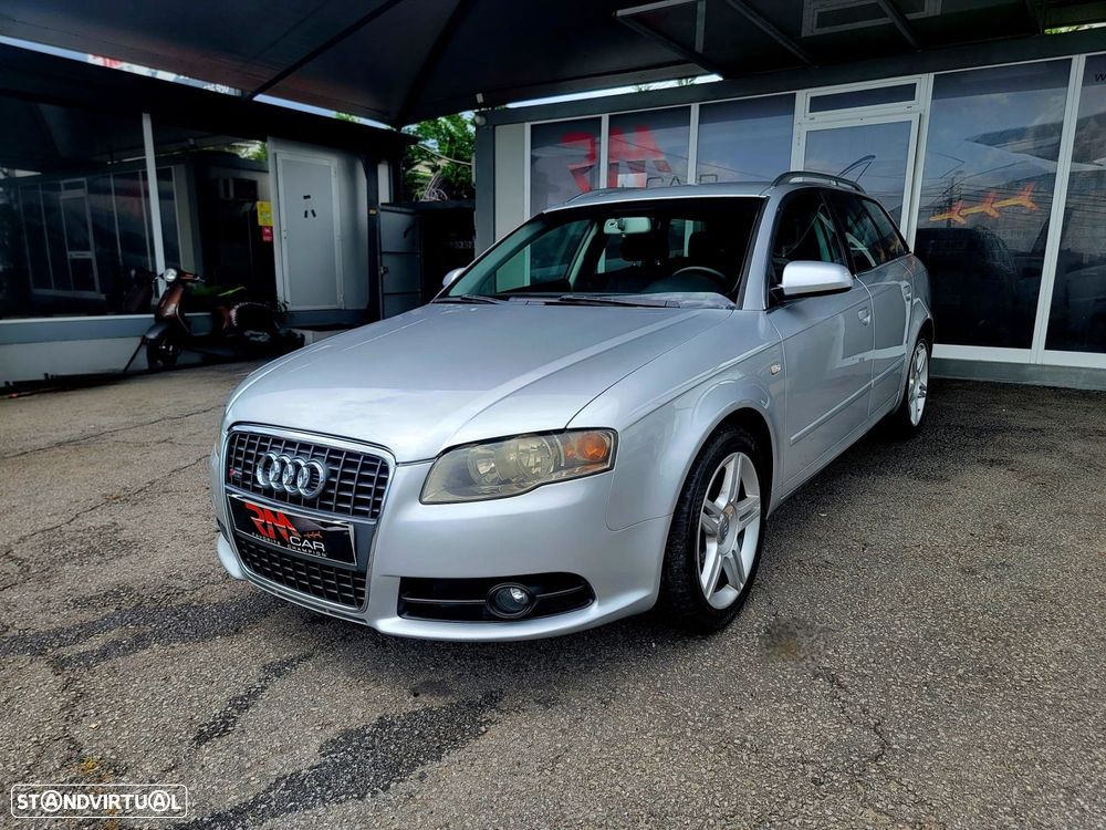 Audi A4 Avant 2.0 TDi S-line - 2