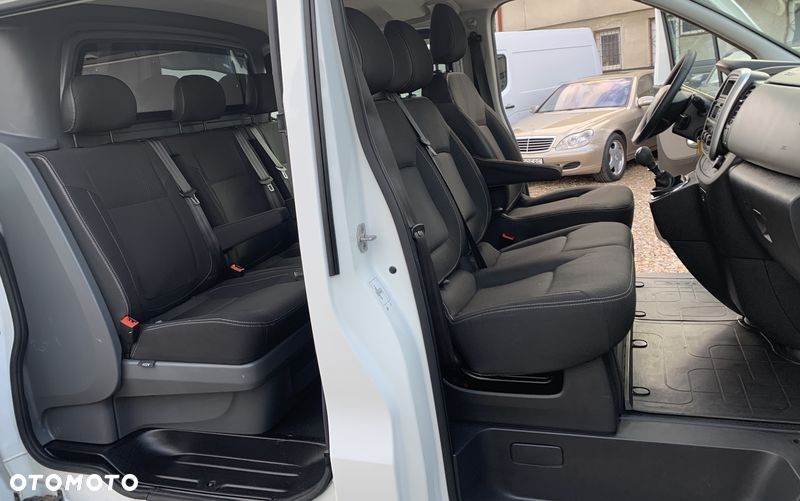 Renault Trafic L2H1 6cio osobowy Brygadowy DOKA Homologacja cięż. N1 FVAT23 Duża Ładowność 972kg - 21