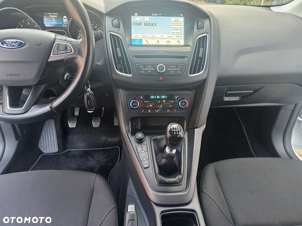 Ford Focus 1.5 TDCi DPF Start-Stopp-System Titanium - 14