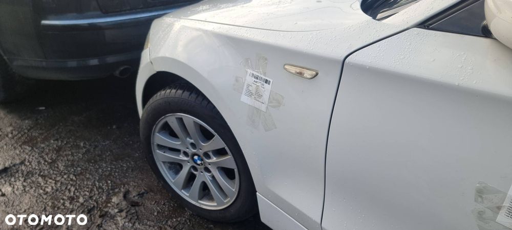 BŁOTNIK LEWY PRZÓD BMW SERIA 1 E87 ALPINWEISS 300 - 3