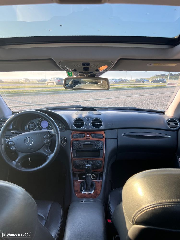 Mercedes-Benz CLK 200 K Elegance Aut. - 3