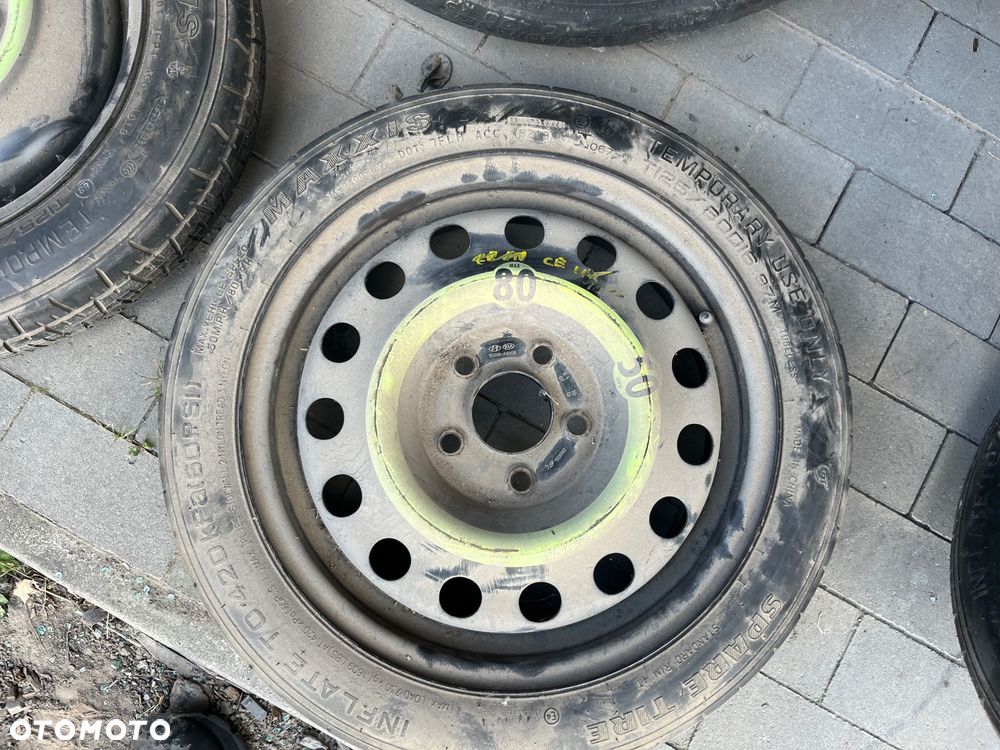 Koło dojazdowe Kia Ceed II Hyundai I30 II 5x114,3 - 1