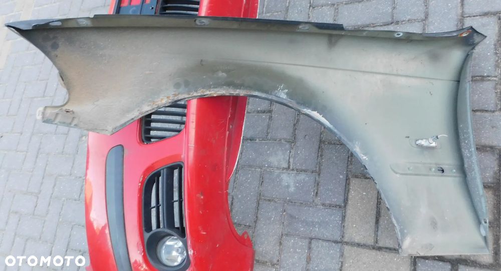 błotnik prawy przód BMW E46 sedan kombi przed lift schwarz - 8