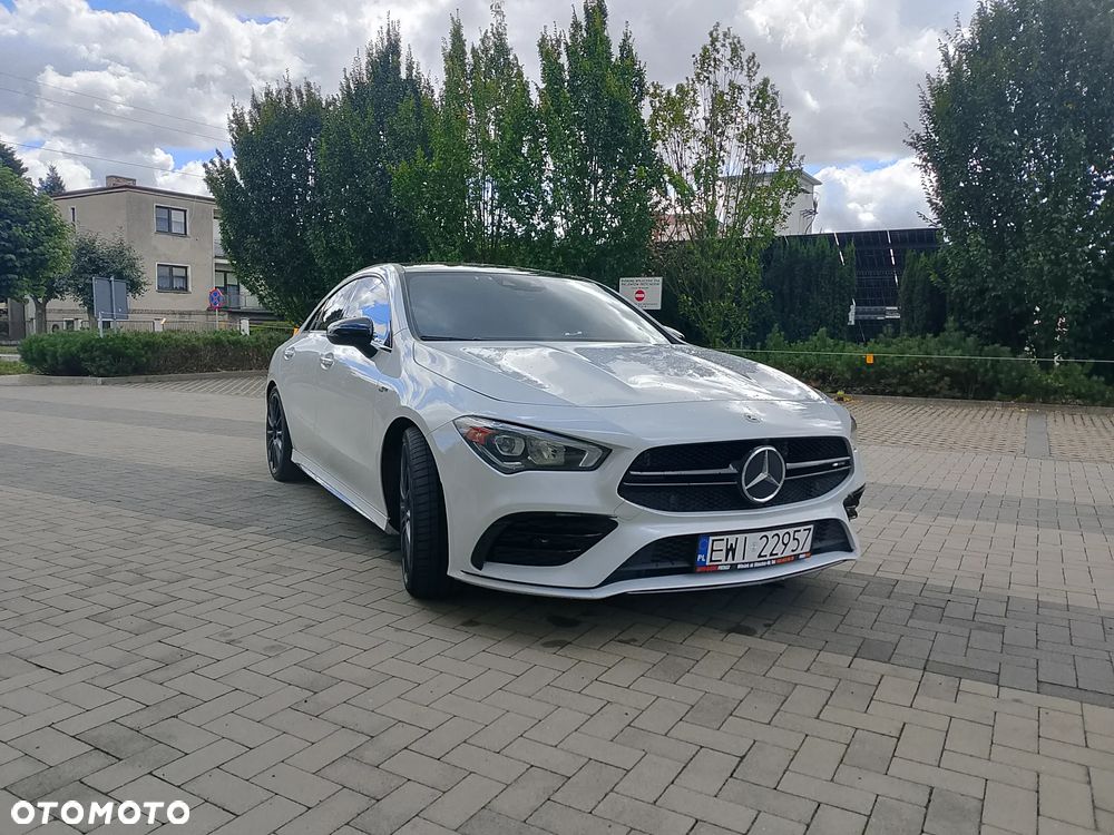 Mercedes-Benz CLA AMG 35 4Matic B AMG Speedshift 7G-DCT - 8