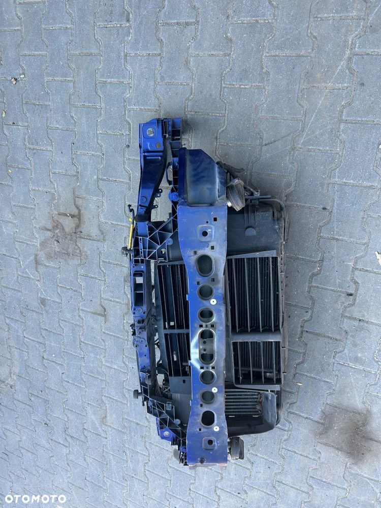 Ford Focus mk3 lift pas przedni kompletny chłodnicę wzmocnienie górne belka pod zderzak przód 1.0 ecoboost wiatrak - 8