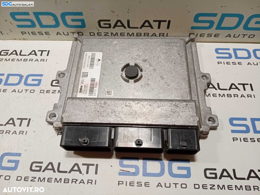 ECU Calculator Motor Dacia Sandero 2 0.9 TCE 2012 - 2012 Cod V29072784A 237107175R 237105499R [M5088] - 1