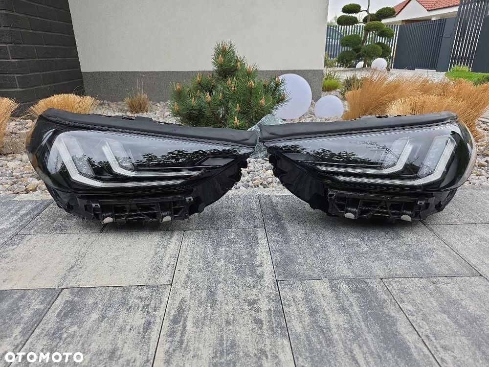BMW X3 G45 Lampy przód Full Led Adaptive Shadow Line 8087163-08 8087164-07 - 1