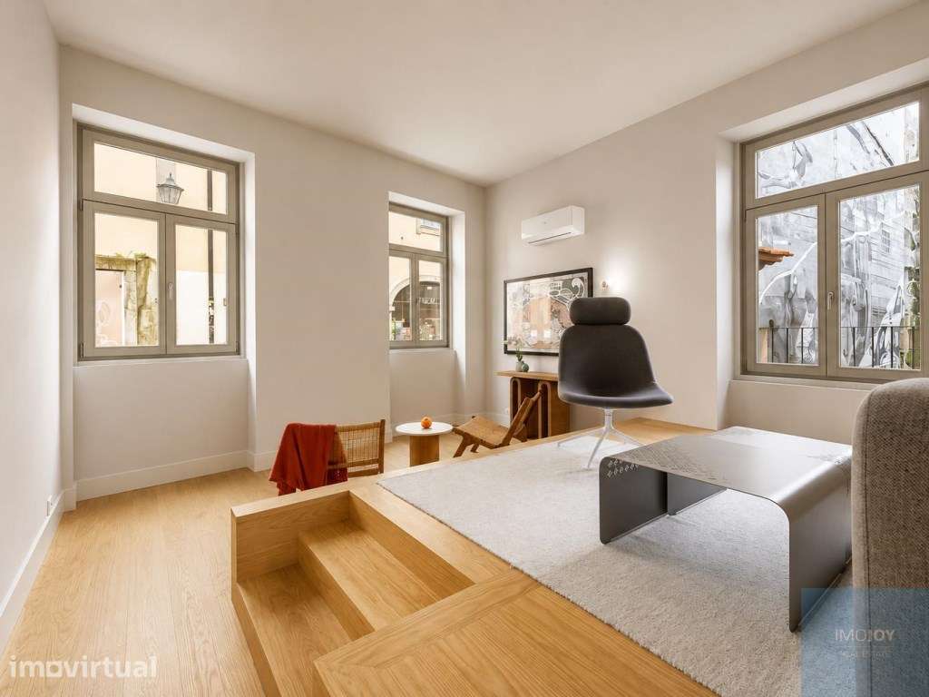 Apartamento T2 com Jardim Privativo possibilidade de AL - Grande imagem: 2/23